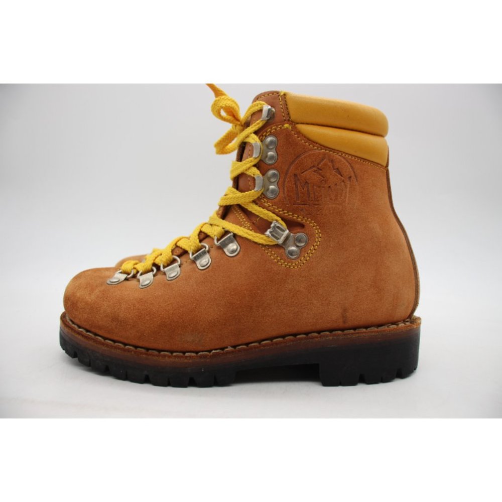Meindl Fubgesund Women's EU Size 39 Suede Lace Up Boots Vibram Sole - Picture 6 of 11